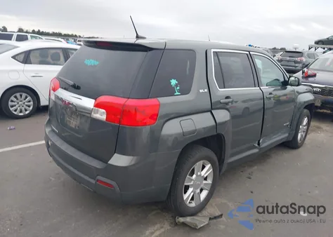 2013 GMC Terrain Sle-1 from USA, damaged, VIN 2GKALMEK6D6294213